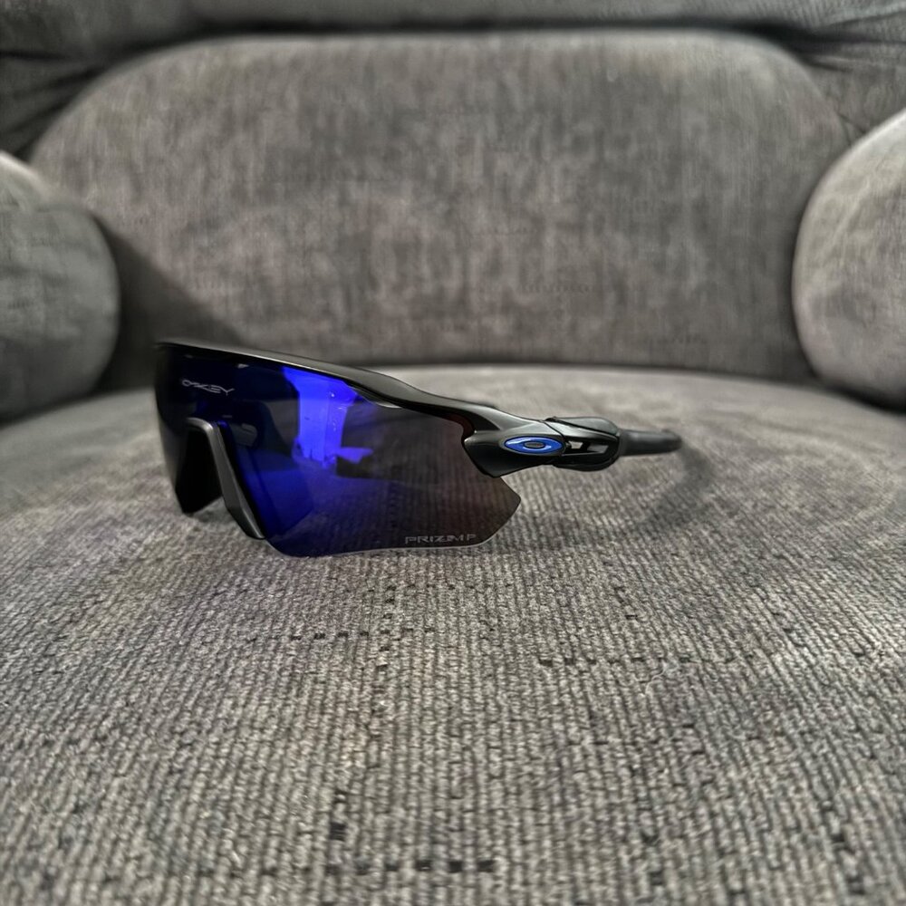 Oakley Radar EV PRIZM Polarized Blue OO9208 Black Frame - Picture 8 of 13